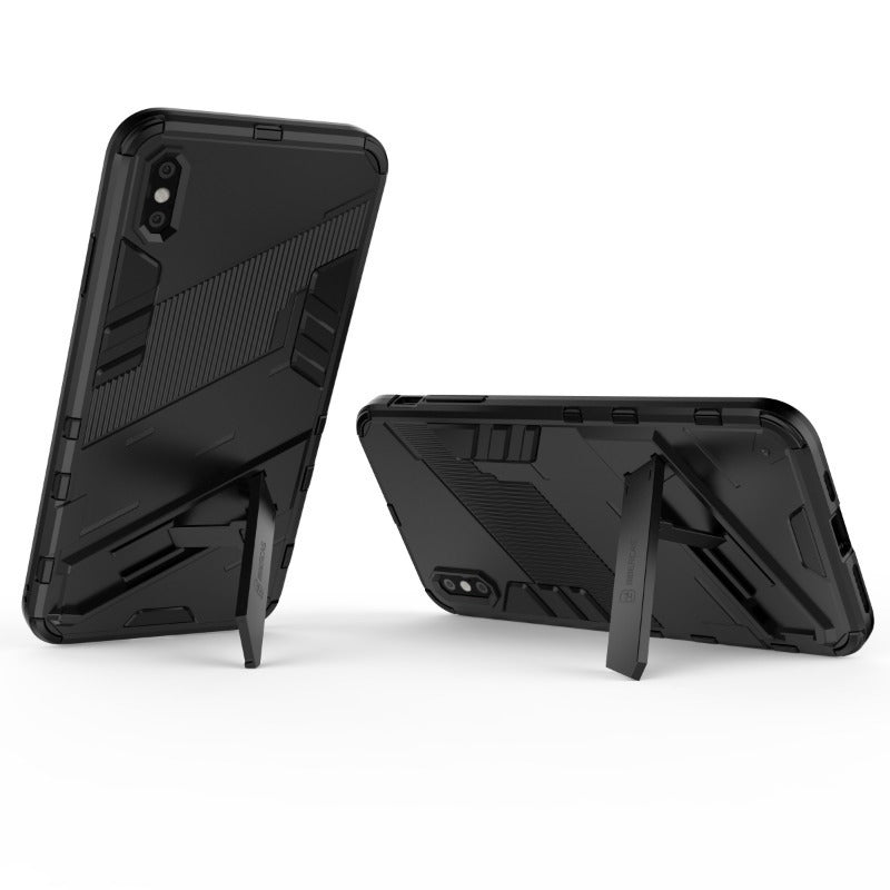 Protection Folding Bracket Anti-Fall Case for iPhone