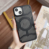 Magsafe Magnetic Skin-like heat dissipation suction Case for iPhone
