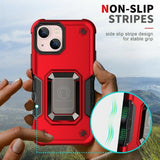 Ring Holder Stand Hard Case for iPhone