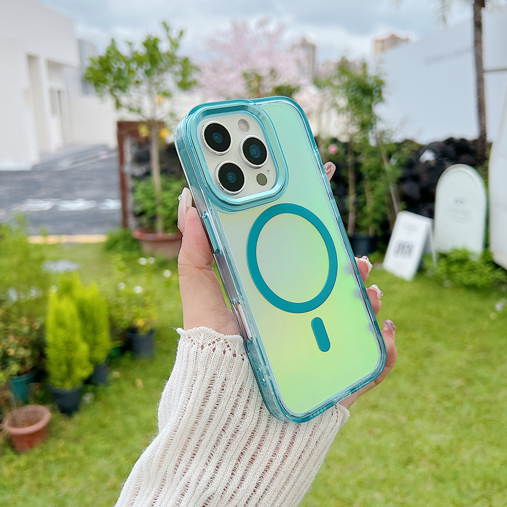 Laser Color-Changing Featuring a Chic And Premium Case for iPhone
