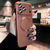 Magnetic Wireless Charge Case for iPhone