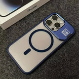 Foldable Invisible Bracket Magnetic Case For iPhone