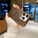Dissipation Bracket Magnetic Magsafe Case for iPhone
