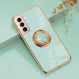 Luxury Plating Soft Case For Samsung Galaxy