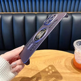 Magsafe Magnetic Hollow Frameless Phone Case For IPhone