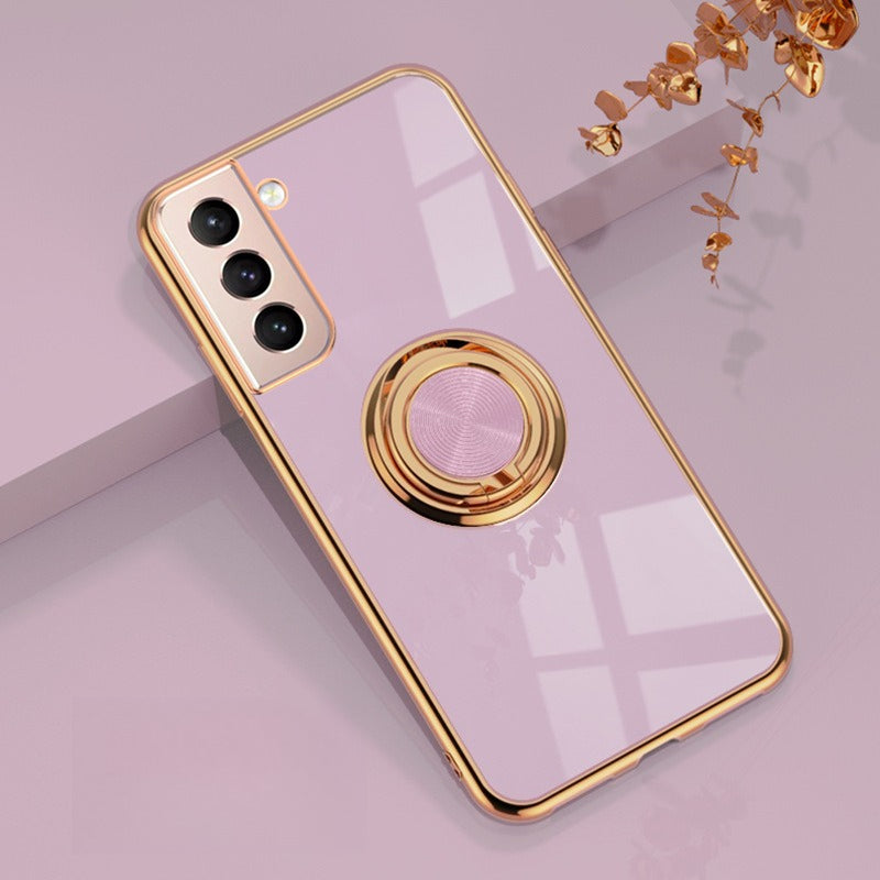 Luxury Plating Soft Case For Samsung Galaxy