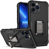 Ring Holder Stand Hard Case for iPhone