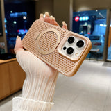 Dissipation Bracket Magnetic Magsafe Case for iPhone