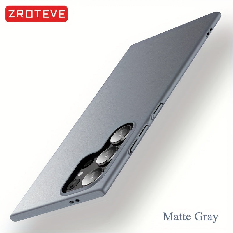 Slim Hard PC Matte Shockproof Cover for Samsung