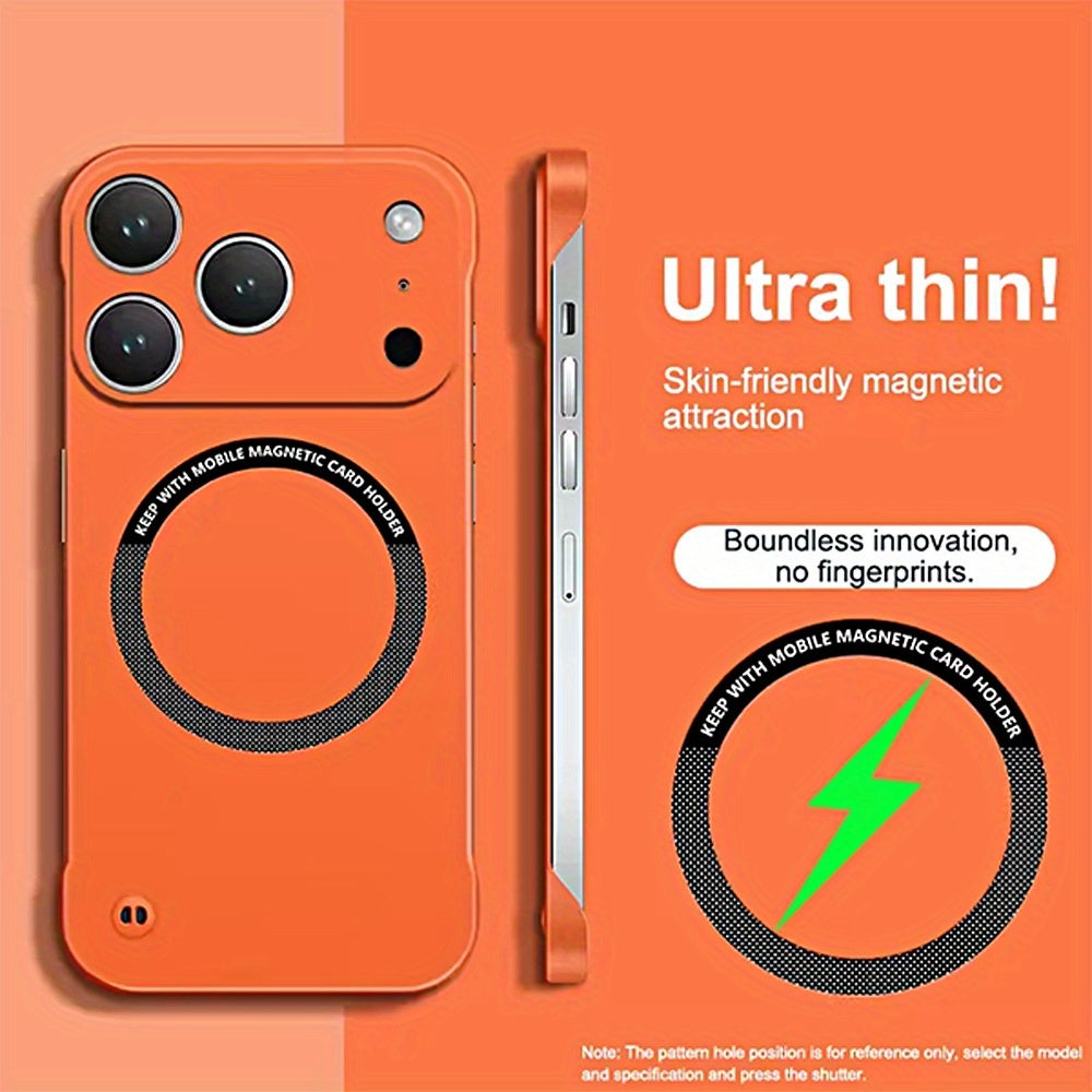 Magnetic ClosureNo FrameAnd Ultra-Thin Cooling Properties Case For iPhone