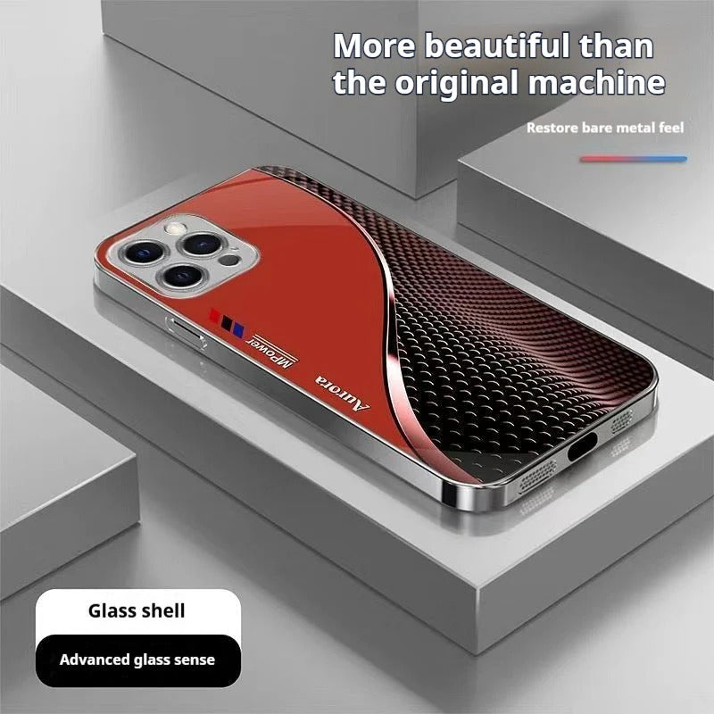 Gradient Glass Phone Case for iPhone