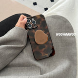 Amber Iceberg Pattern Case for iPhone