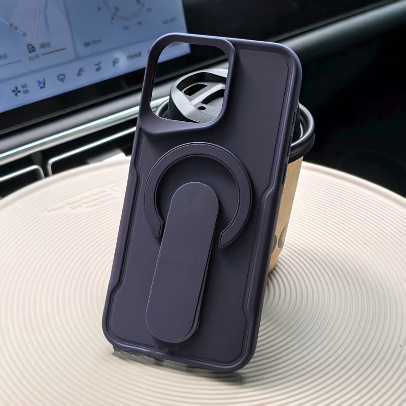 Magsafe Magnetic with a Folding Ring Holder case for iPhone