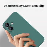 New Liquid Silicone Anti-Fingerprint Anti-Drop Skin-Friendly Phone Case for IPhone