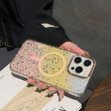 Luxury Gradient Glitter Magnetic Case for iPhone