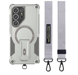 Magsafe Magnetic Crossbody Phone Stand Case for Samsung