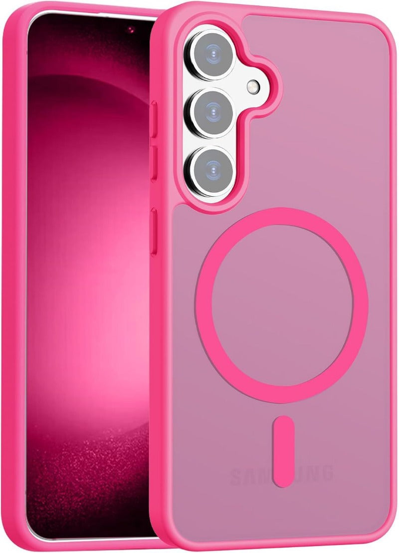 Premium Matte Finish Magnetic Phone Case for Samsung