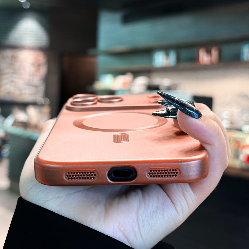 Magnetic Wireless Charge Case for iPhone