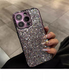 High-grade glitter electroplating Case For iPhone