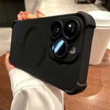 Shockproof for Compatible Wireless Charge Case for iPhone