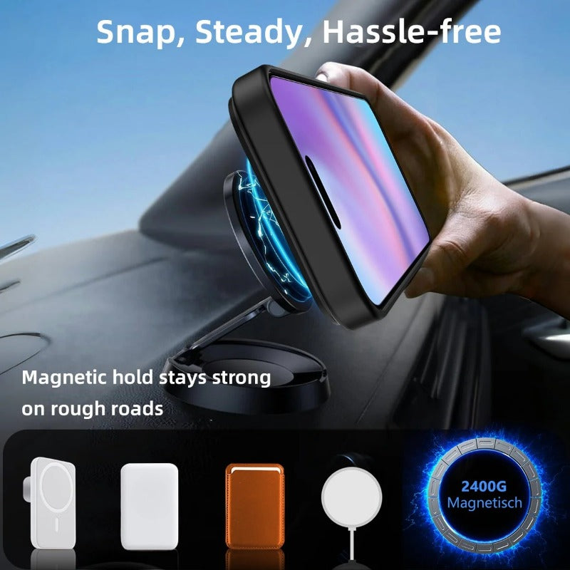 Magsafe Magnetic Foldable Stand  Shockproof Case for iPhone