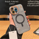 Magnetic Wireless Charging  Case for iPhone