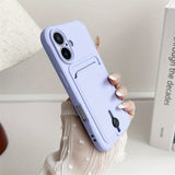 Colorful Candy Wallet TPU with Card case for iPhone