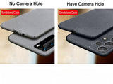 Ultra-Thin Matte Sandstone Case For Samsung