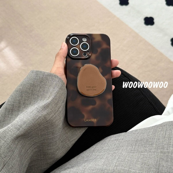 Amber Iceberg Pattern Case for iPhone