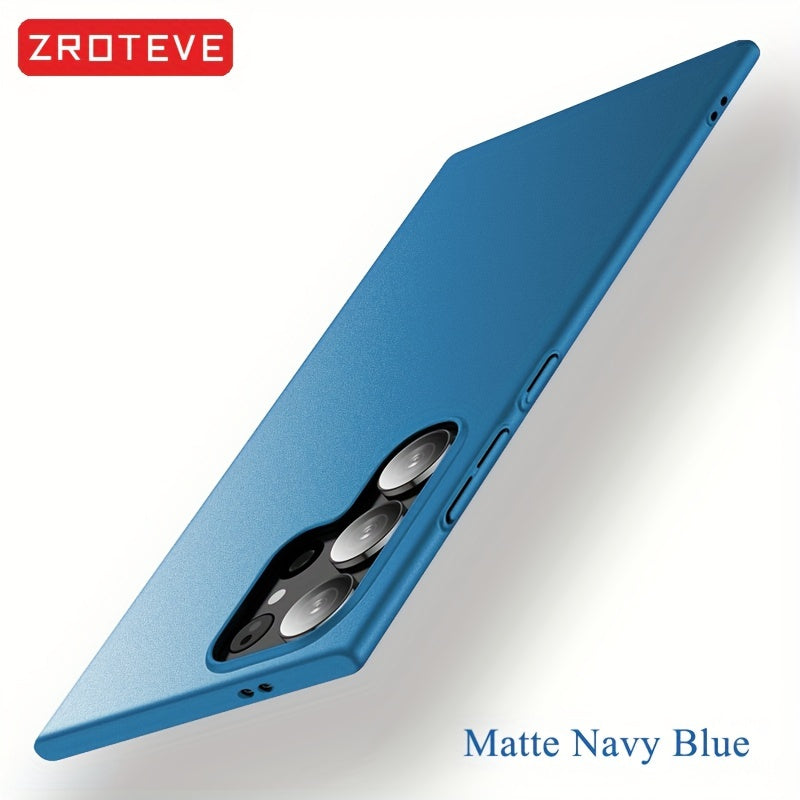 Slim Hard PC Matte Shockproof Cover for Samsung