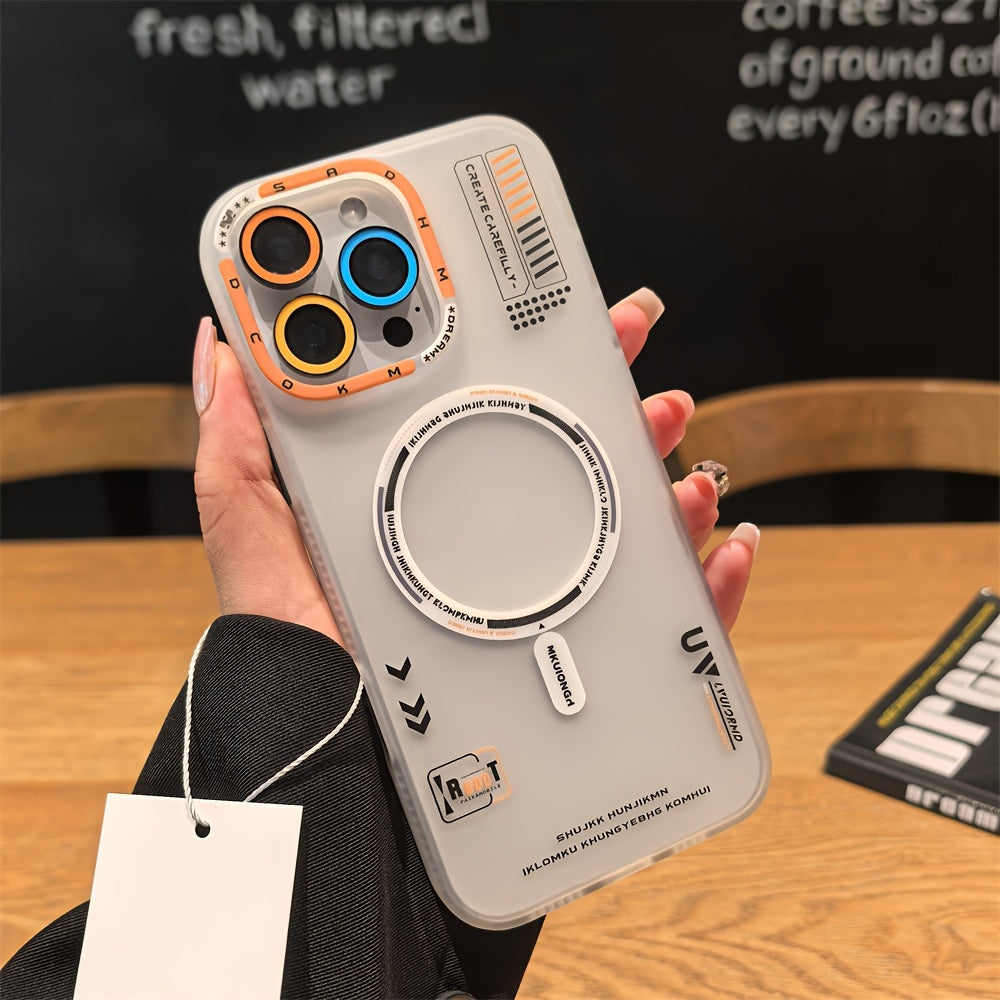Magnetic Wireless Charging  Case for iPhone
