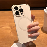 Shockproof for Compatible Wireless Charge Case for iPhone