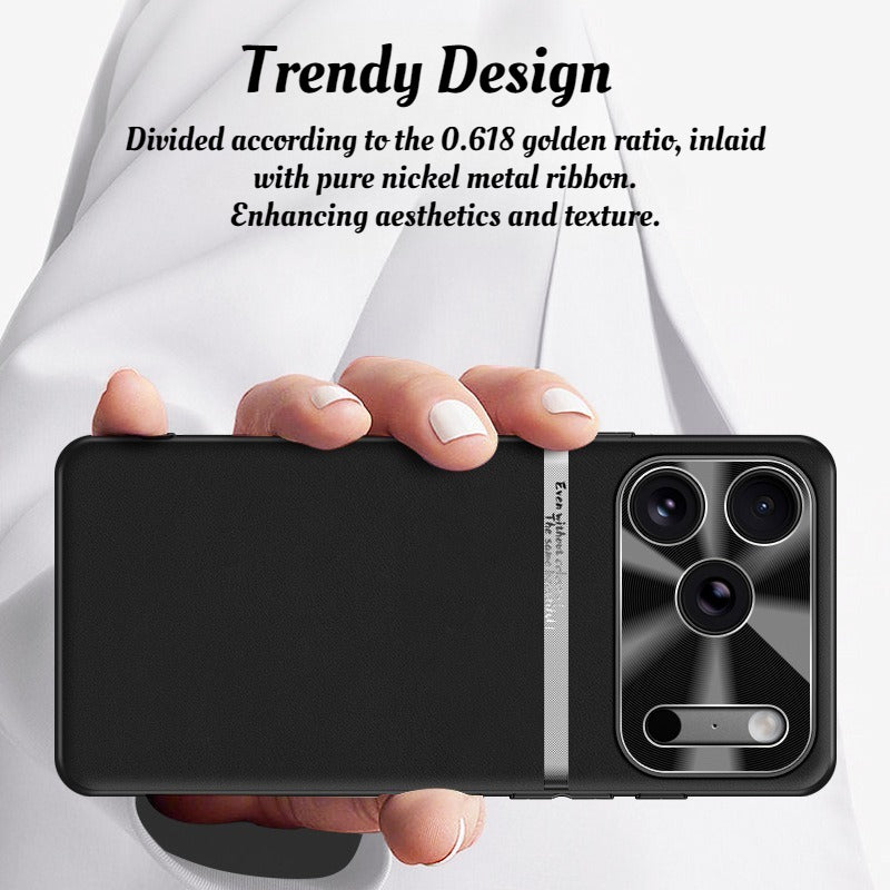 Premium Liquid Leather Drop-Proof Phone Case for iPhone