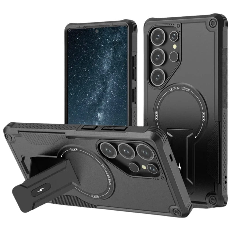 Magsafe Magnetic Crossbody Phone Stand Case for Samsung