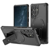 Magsafe Magnetic Crossbody Phone Stand Case for Samsung