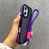 Magnetic Featuring Clear Silicone Case for iPhone
