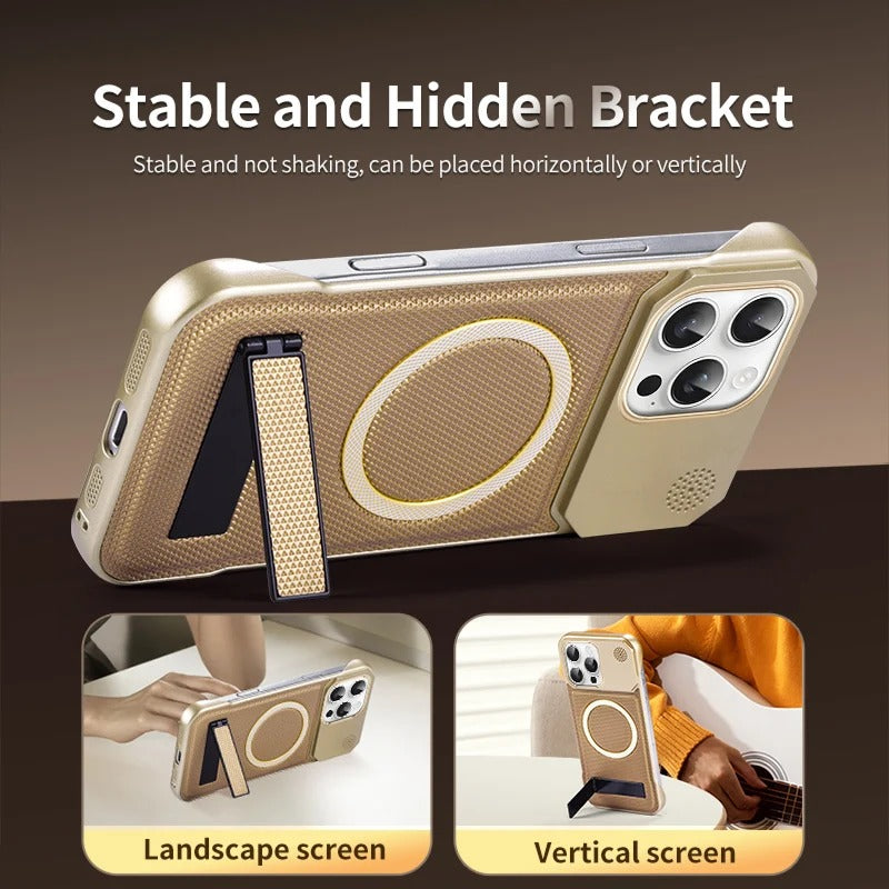 Magsafe Magnetic Not Border Bracket Aromatherapy Case for iPhone