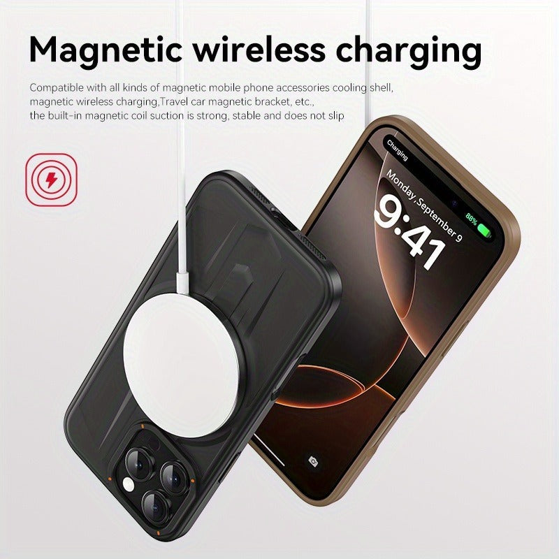 Business Armor Strong Magsafe Magnetic Case for iPhone