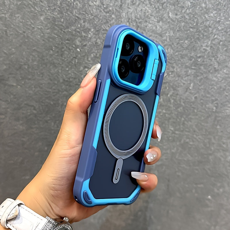 Shockproof Magnetic Adsorption Case For iPhone