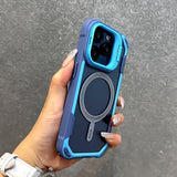 Shockproof Magnetic Adsorption Case For iPhone
