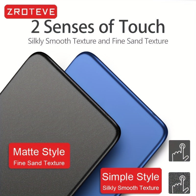 Slim Hard PC Matte Shockproof Cover for Samsung