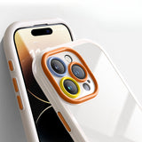 Ultra-thin Heat Dissipation Transparent Mobile Case For iPhone