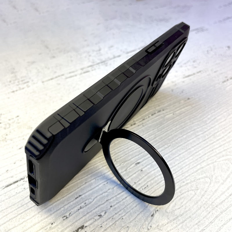 Magnetic suction holderhockproof armor Magsafe Case for iPhone