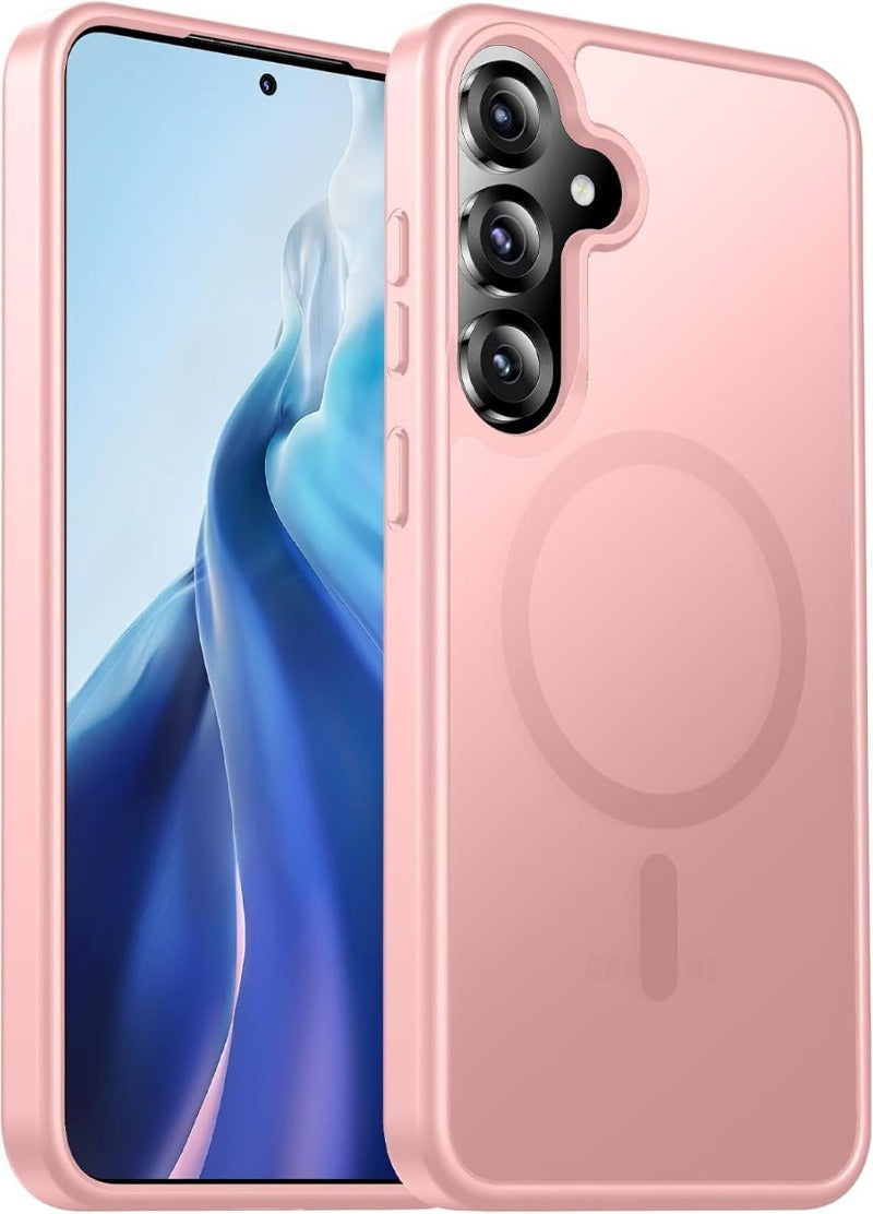 Premium Matte Finish Magnetic Phone Case for Samsung