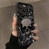 New Cool Skull Phone Case for IPhone