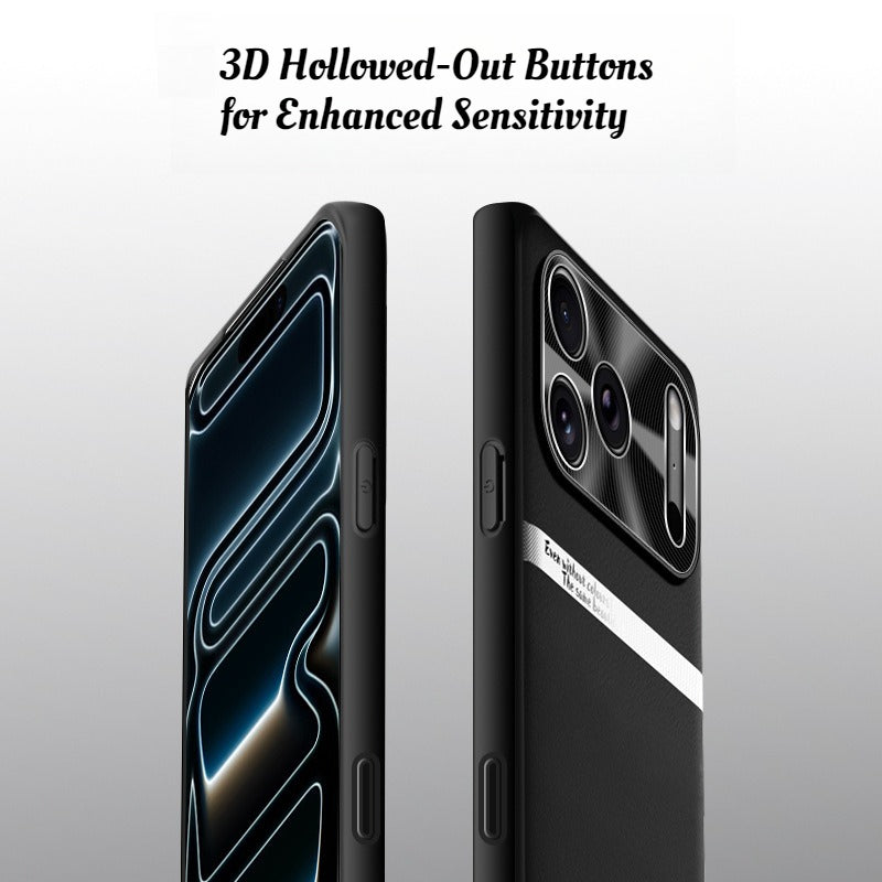 Premium Liquid Leather Drop-Proof Phone Case for iPhone