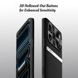 Premium Liquid Leather Drop-Proof Phone Case for iPhone