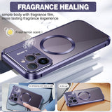 Magsafe MagneticIt Includes Aromatherapy Window Case for iPhone
