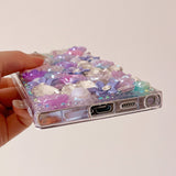 Rhinestone Luxury Bow Flower Phone Case for Samsung