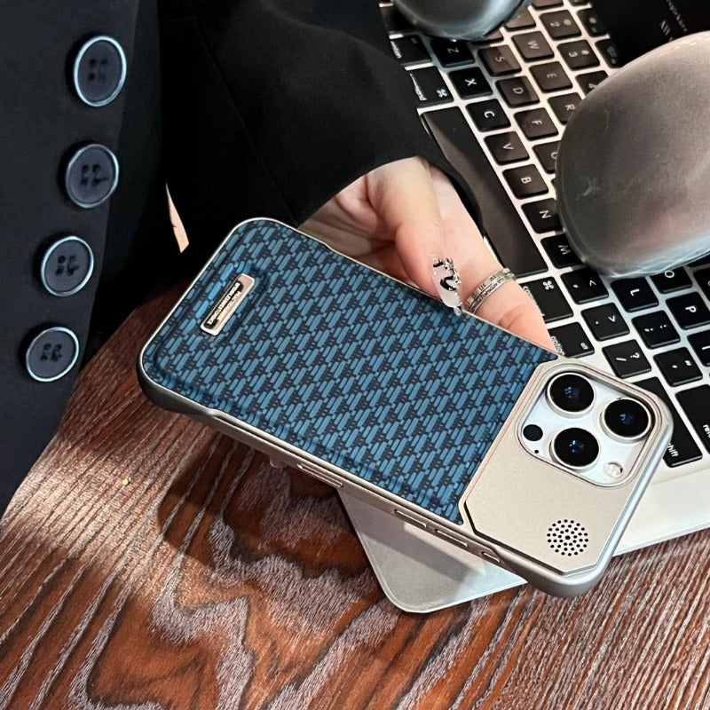 Magsafe Magnetic Borderless Aromatic Diamond  Case for iPhone